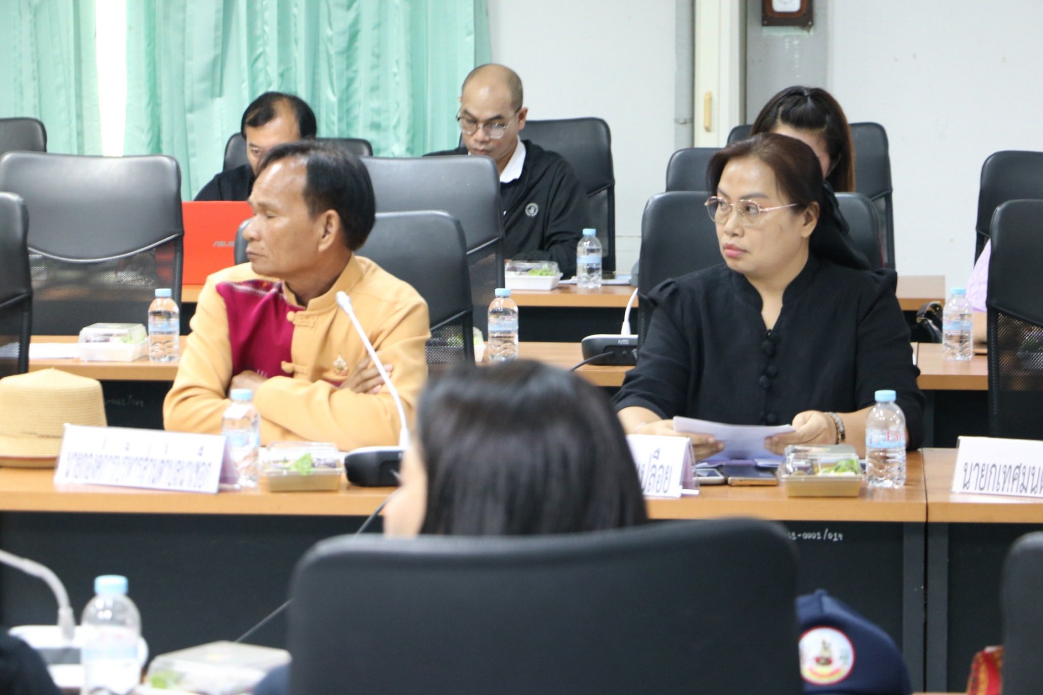 title - ส.ป.ก.กาฬสินธุ์ เข้าร่วมการประชุมเตรียมความพร้อมการลงพื้นที่ตรวจราชการของรัฐมนตรีช่วยว่าการกระทรวงเกษตรและสหกรณ์ (นายวัชระพล ขาวขำ) พร้อมคณะ ณ ห้องประชุมสำนักงานเกษตรและสหกรณ์จังหวัดกาฬสินธุ์
