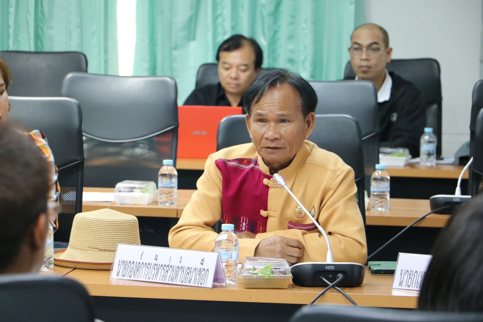 title - ส.ป.ก.กาฬสินธุ์ เข้าร่วมการประชุมเตรียมความพร้อมการลงพื้นที่ตรวจราชการของรัฐมนตรีช่วยว่าการกระทรวงเกษตรและสหกรณ์ (นายวัชระพล ขาวขำ) พร้อมคณะ ณ ห้องประชุมสำนักงานเกษตรและสหกรณ์จังหวัดกาฬสินธุ์