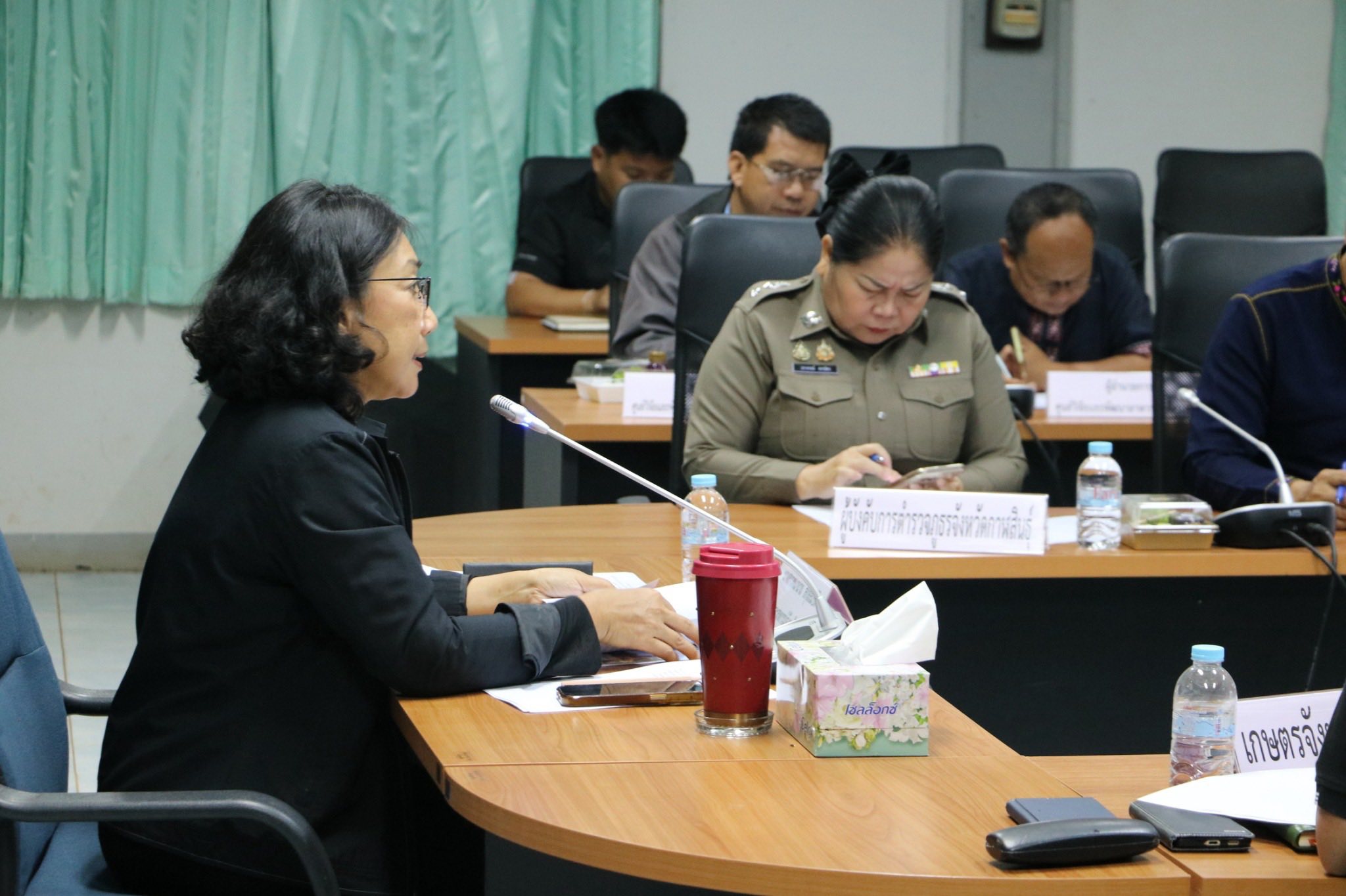 title - ส.ป.ก.กาฬสินธุ์ เข้าร่วมการประชุมเตรียมความพร้อมการลงพื้นที่ตรวจราชการของรัฐมนตรีช่วยว่าการกระทรวงเกษตรและสหกรณ์ (นายวัชระพล ขาวขำ) พร้อมคณะ ณ ห้องประชุมสำนักงานเกษตรและสหกรณ์จังหวัดกาฬสินธุ์