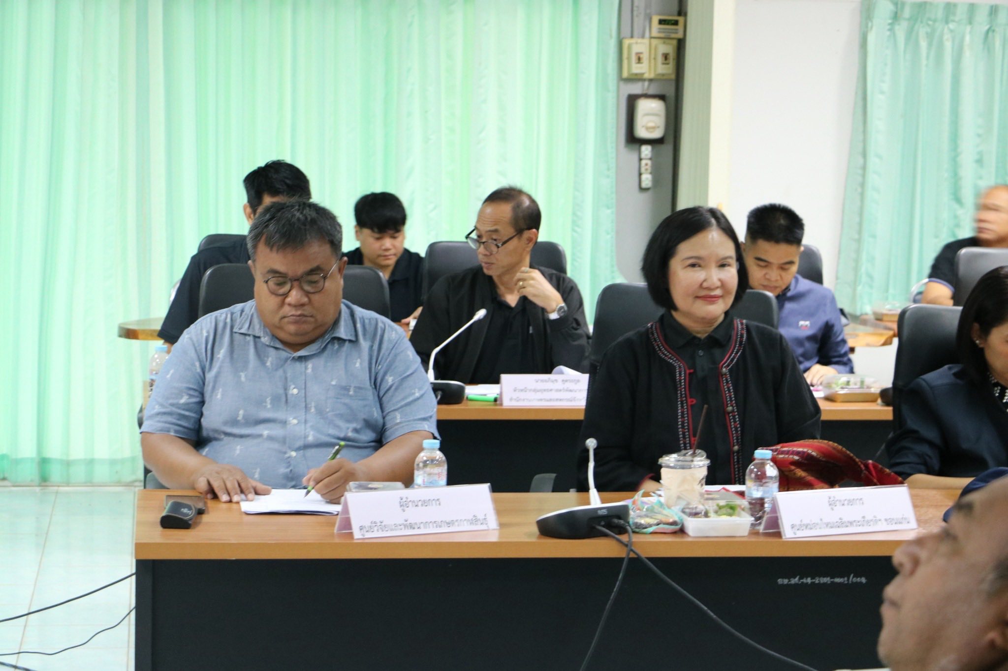 title - ส.ป.ก.กาฬสินธุ์ เข้าร่วมการประชุมเตรียมความพร้อมการลงพื้นที่ตรวจราชการของรัฐมนตรีช่วยว่าการกระทรวงเกษตรและสหกรณ์ (นายวัชระพล ขาวขำ) พร้อมคณะ ณ ห้องประชุมสำนักงานเกษตรและสหกรณ์จังหวัดกาฬสินธุ์
