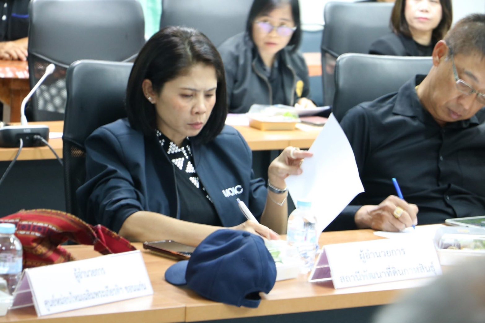 title - ส.ป.ก.กาฬสินธุ์ เข้าร่วมการประชุมเตรียมความพร้อมการลงพื้นที่ตรวจราชการของรัฐมนตรีช่วยว่าการกระทรวงเกษตรและสหกรณ์ (นายวัชระพล ขาวขำ) พร้อมคณะ ณ ห้องประชุมสำนักงานเกษตรและสหกรณ์จังหวัดกาฬสินธุ์