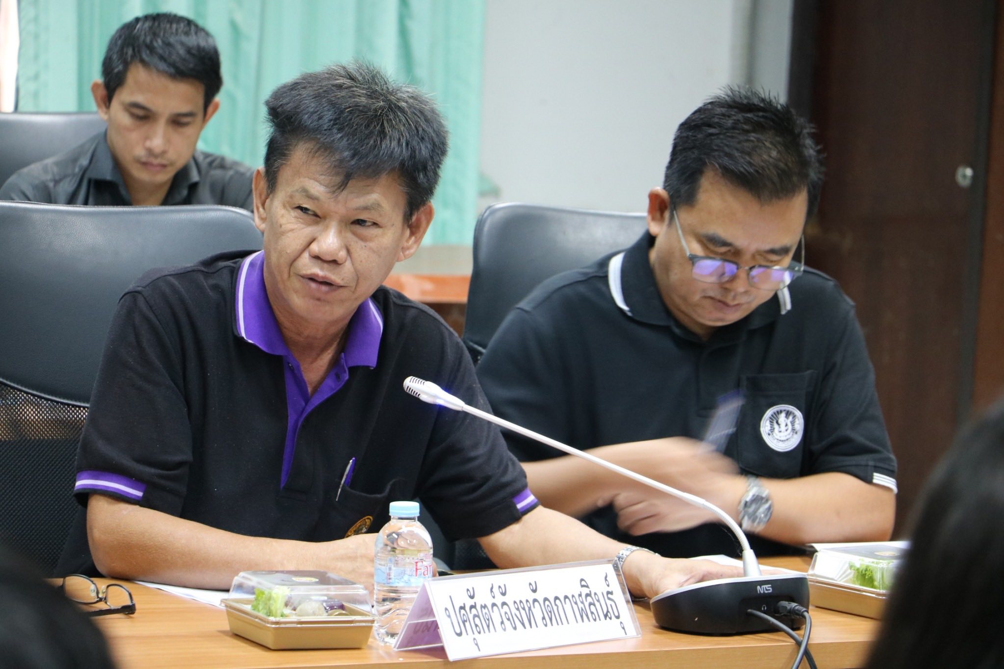 title - ส.ป.ก.กาฬสินธุ์ เข้าร่วมการประชุมเตรียมความพร้อมการลงพื้นที่ตรวจราชการของรัฐมนตรีช่วยว่าการกระทรวงเกษตรและสหกรณ์ (นายวัชระพล ขาวขำ) พร้อมคณะ ณ ห้องประชุมสำนักงานเกษตรและสหกรณ์จังหวัดกาฬสินธุ์