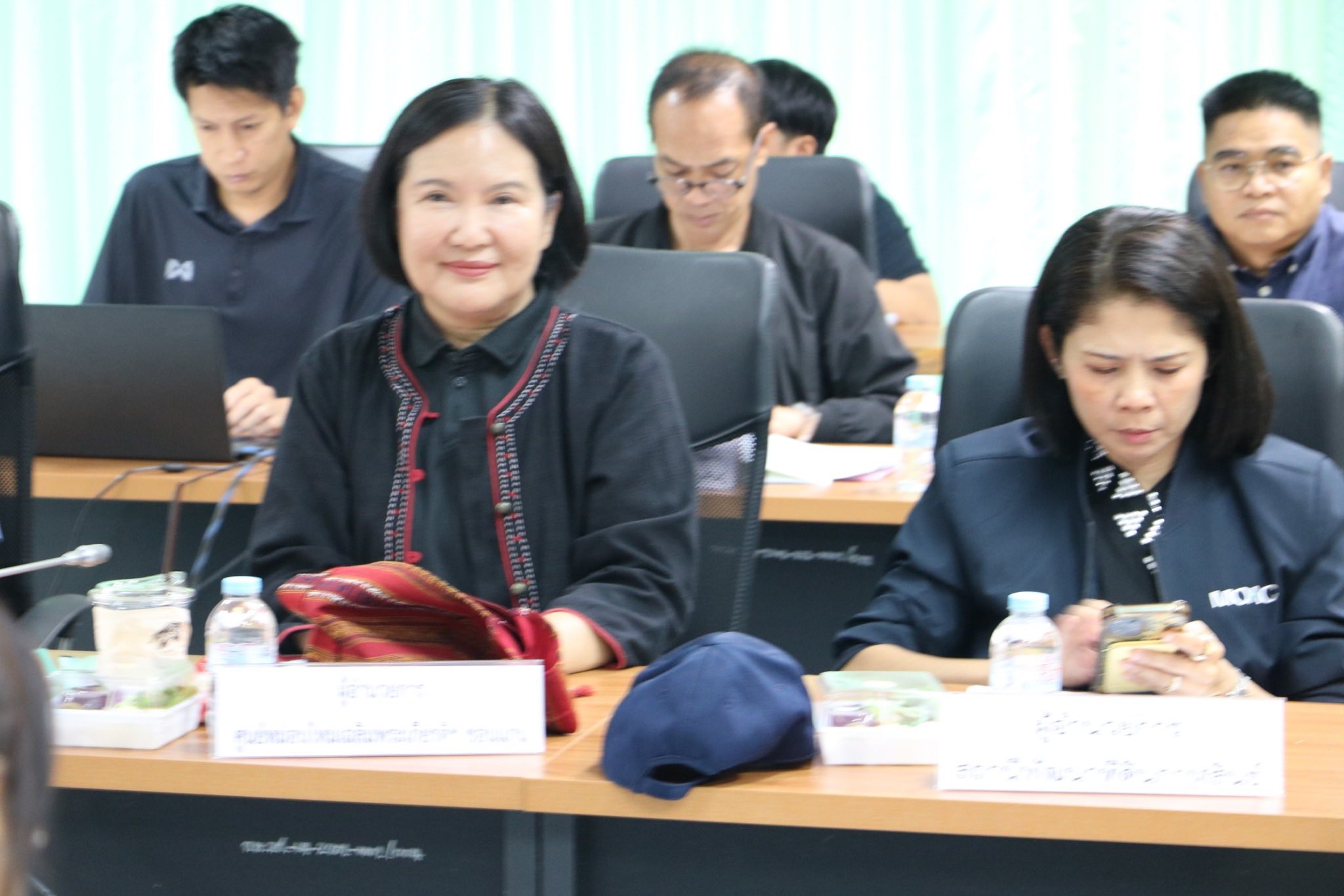 title - ส.ป.ก.กาฬสินธุ์ เข้าร่วมการประชุมเตรียมความพร้อมการลงพื้นที่ตรวจราชการของรัฐมนตรีช่วยว่าการกระทรวงเกษตรและสหกรณ์ (นายวัชระพล ขาวขำ) พร้อมคณะ ณ ห้องประชุมสำนักงานเกษตรและสหกรณ์จังหวัดกาฬสินธุ์