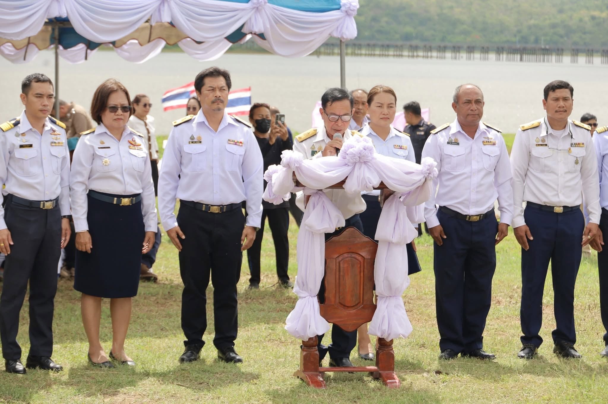 title - ส.ป.ก.กาฬสินธุ์ ร่วมพิธีปล่อยพันธุ์สัตว์น้ำ เพื่อเฉลิมพระเกียรติ สมเด็จพระนางเจ้าสุทิดา พัชรสุธาพิมลลักษณ พระบรมราชินี เนื่องในโอกาสพระราชพิธีมหามงคลเฉลิมพระชนมพรรษา 4 รอบ 3 มิถุนายน 2569 ณ อ่างเก็บน้ำห้วยสังเคียบ หมู่ที่ 4 บ้านเหล่าภูพาน ตำบลแซงบาดาล อำเภอสมเด็จ จังหวัดกาฬสินธุ์