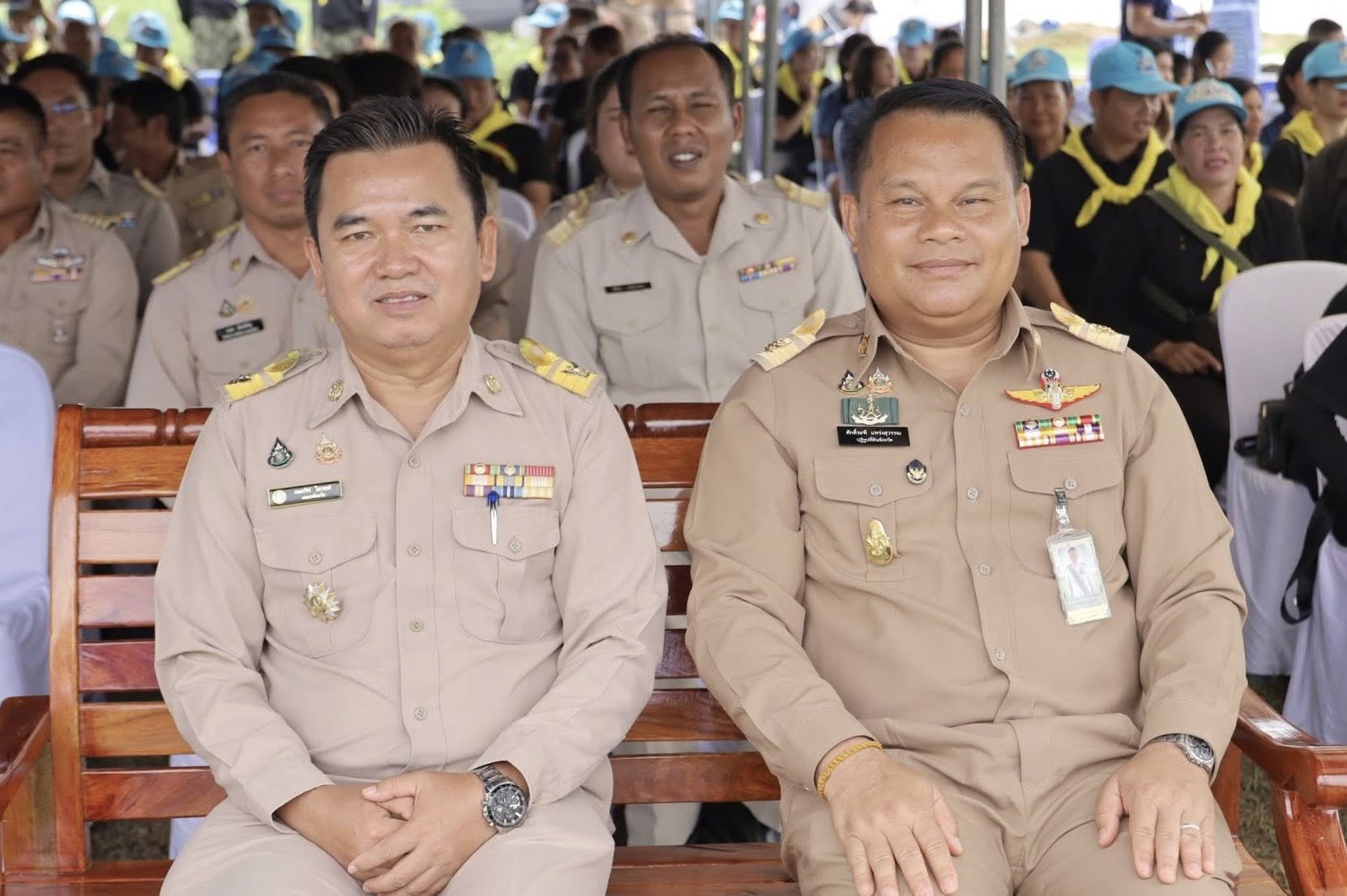 title - ส.ป.ก.กาฬสินธุ์ ร่วมพิธีปล่อยพันธุ์สัตว์น้ำ เพื่อเฉลิมพระเกียรติ สมเด็จพระนางเจ้าสุทิดา พัชรสุธาพิมลลักษณ พระบรมราชินี เนื่องในโอกาสพระราชพิธีมหามงคลเฉลิมพระชนมพรรษา 4 รอบ 3 มิถุนายน 2569 ณ อ่างเก็บน้ำห้วยสังเคียบ หมู่ที่ 4 บ้านเหล่าภูพาน ตำบลแซงบาดาล อำเภอสมเด็จ จังหวัดกาฬสินธุ์