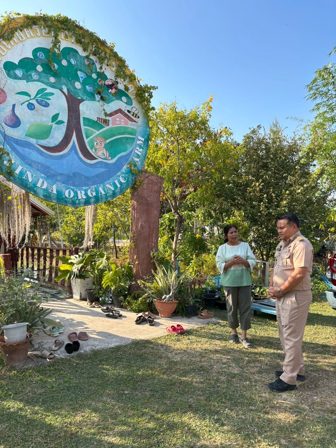 title - ส.ป.ก.กาฬสินธุ์ ตรวจเยี่ยมการดำเนินงานโครงการฝึกอบรมหลักสูตร “การบริหารจัดการกลุ่ม การเพิ่มมูลค่าสินค้า และการพัฒนาช่องทางการตลาด” ภายใต้โครงการพัฒนาธุรกิจชุมชน กิจกรรมพัฒนาธุรกิจในเขตปฏิรูปที่ดิน ปีงบประมาณ พ.ศ. 2569