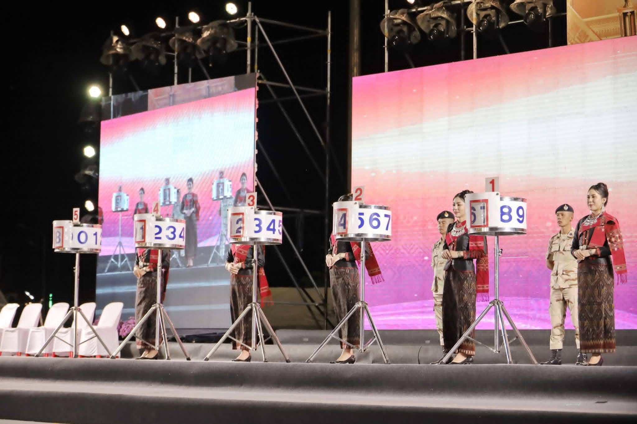 title - ส.ป.ก.กาฬสินธุ์ ร่วมเป็นสักขีพยานในพิธีการออกรางวัลสลากกาชาด ประจำปี 2569 ในงานมหกรรมโปงลาง แพรวา และงานกาชาดจังหวัดกาฬสินธุ์ ประจำปี 2569 ณ เวทีกลาง บริเวณหน้าศาลากลางจังหวัดกาฬสินธุ์