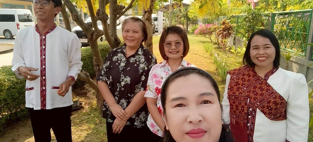 title - ส.ป.ก.กาฬสินธุ์ ร่วมใจกันจัดกิจกรรมสืบสานประเพณีสงกรานต์ เนื่องในโอกาสวันขึ้นปีใหม่ไทย ประจำปี 2569 ณ ห้องประชุม สำนักงานการปฏิรูปที่ดินจังหวัดกาฬสินธุ์ (ชั้น 2 )