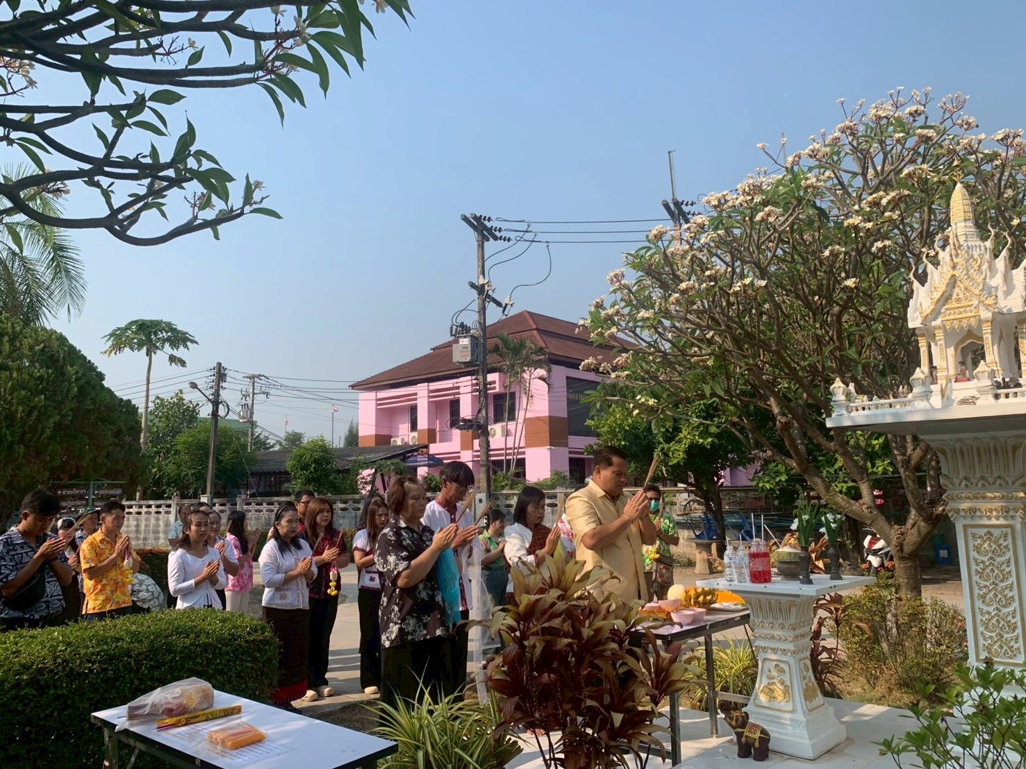 title - ส.ป.ก.กาฬสินธุ์ ร่วมใจกันจัดกิจกรรมสืบสานประเพณีสงกรานต์ เนื่องในโอกาสวันขึ้นปีใหม่ไทย ประจำปี 2569 ณ ห้องประชุม สำนักงานการปฏิรูปที่ดินจังหวัดกาฬสินธุ์ (ชั้น 2 )