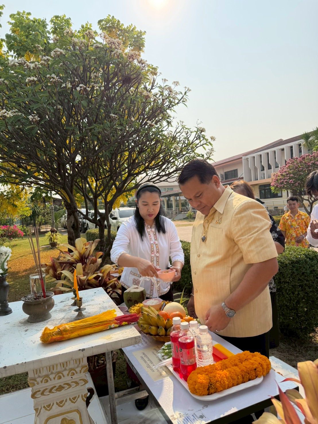 title - ส.ป.ก.กาฬสินธุ์ ร่วมใจกันจัดกิจกรรมสืบสานประเพณีสงกรานต์ เนื่องในโอกาสวันขึ้นปีใหม่ไทย ประจำปี 2569 ณ ห้องประชุม สำนักงานการปฏิรูปที่ดินจังหวัดกาฬสินธุ์ (ชั้น 2 )