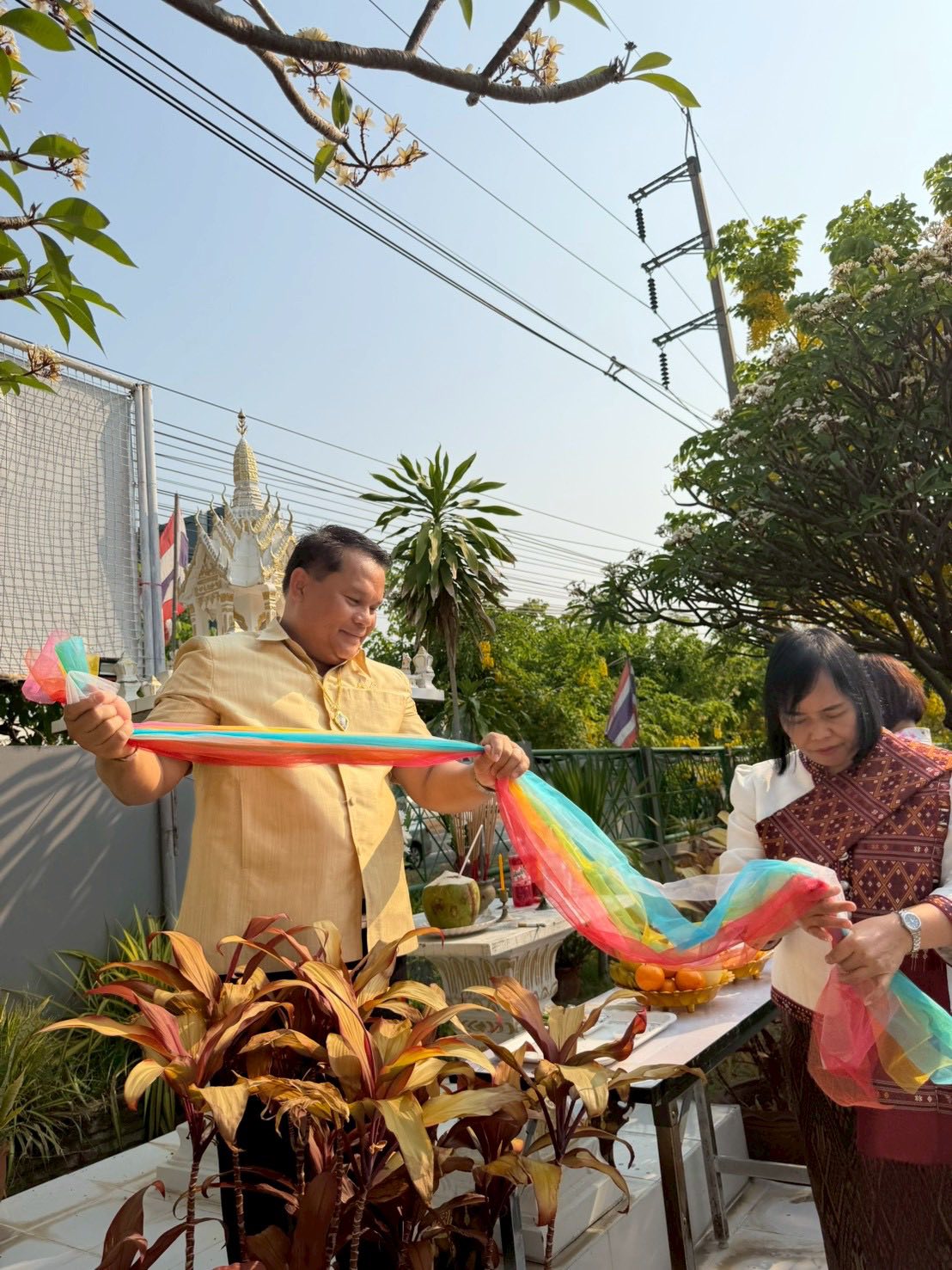 title - ส.ป.ก.กาฬสินธุ์ ร่วมใจกันจัดกิจกรรมสืบสานประเพณีสงกรานต์ เนื่องในโอกาสวันขึ้นปีใหม่ไทย ประจำปี 2569 ณ ห้องประชุม สำนักงานการปฏิรูปที่ดินจังหวัดกาฬสินธุ์ (ชั้น 2 )