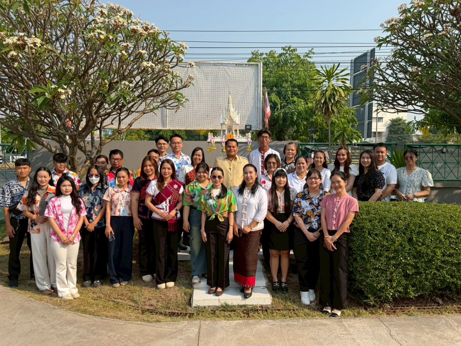 title - ส.ป.ก.กาฬสินธุ์ ร่วมใจกันจัดกิจกรรมสืบสานประเพณีสงกรานต์ เนื่องในโอกาสวันขึ้นปีใหม่ไทย ประจำปี 2569 ณ ห้องประชุม สำนักงานการปฏิรูปที่ดินจังหวัดกาฬสินธุ์ (ชั้น 2 )