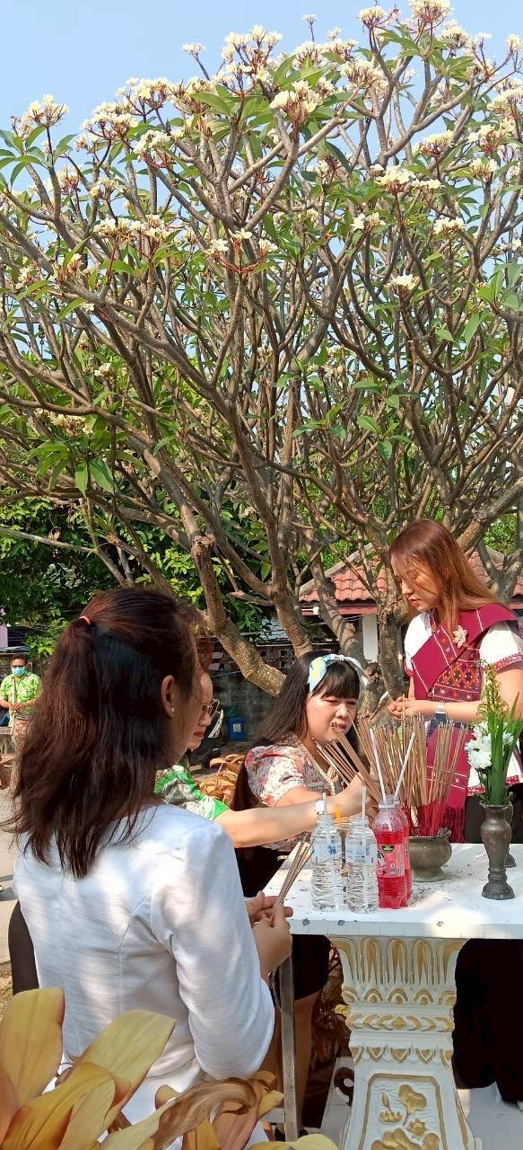 title - ส.ป.ก.กาฬสินธุ์ ร่วมใจกันจัดกิจกรรมสืบสานประเพณีสงกรานต์ เนื่องในโอกาสวันขึ้นปีใหม่ไทย ประจำปี 2569 ณ ห้องประชุม สำนักงานการปฏิรูปที่ดินจังหวัดกาฬสินธุ์ (ชั้น 2 )