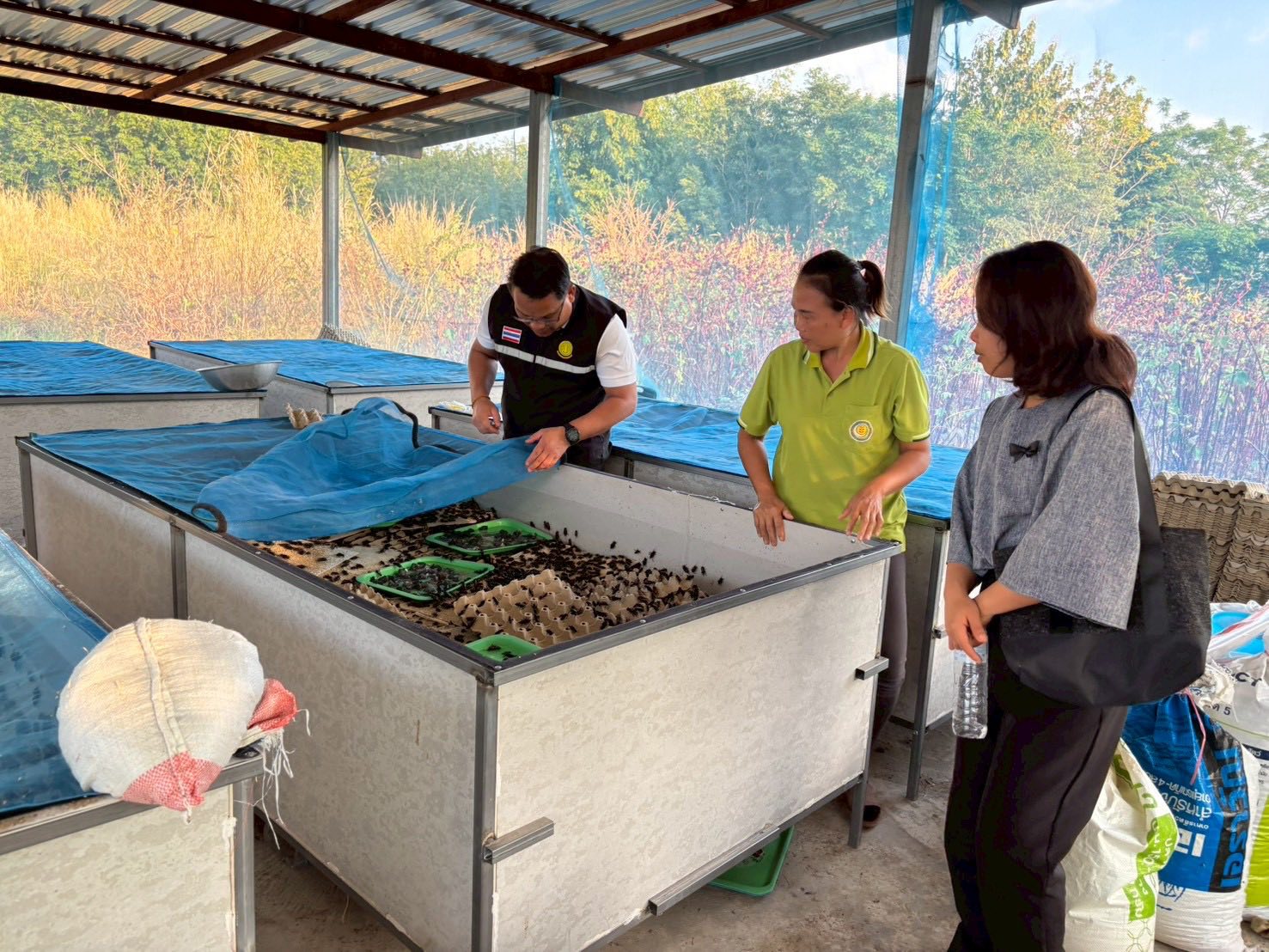 title - ส.ป.ก.กาฬสินธุ์ ลงพื้นที่ ตำบลนาจำปา อำเภอดอนจาน จังหวัดกาฬสินธุ์ 