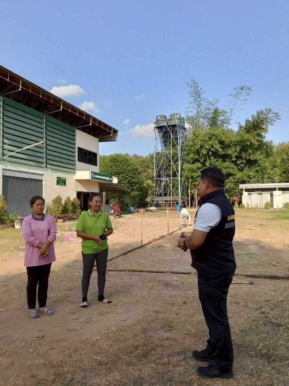 title - ส.ป.ก.กาฬสินธุ์ ลงพื้นที่ ตำบลนาจำปา อำเภอดอนจาน จังหวัดกาฬสินธุ์ 