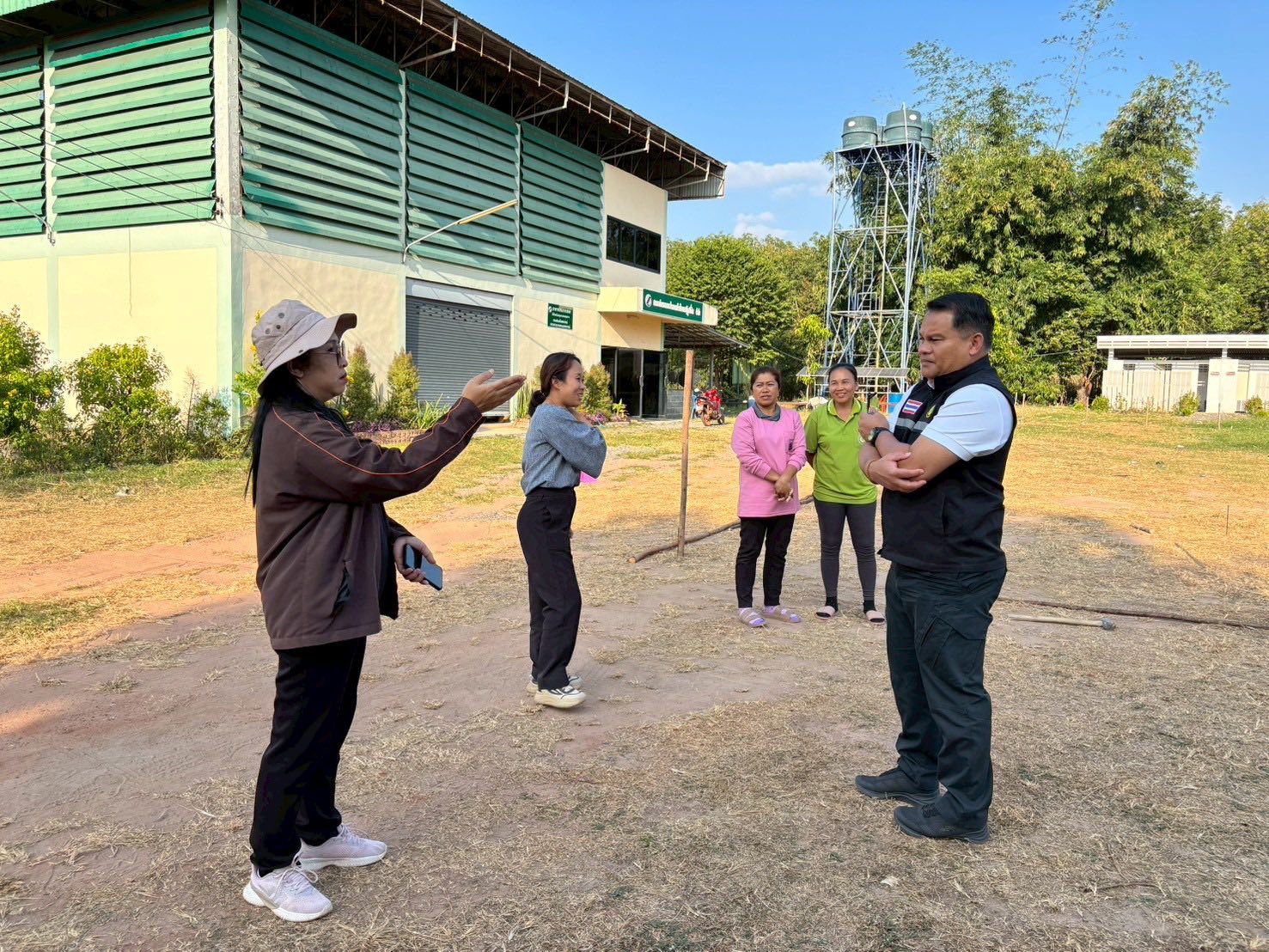 title - ส.ป.ก.กาฬสินธุ์ ลงพื้นที่ ตำบลนาจำปา อำเภอดอนจาน จังหวัดกาฬสินธุ์ 