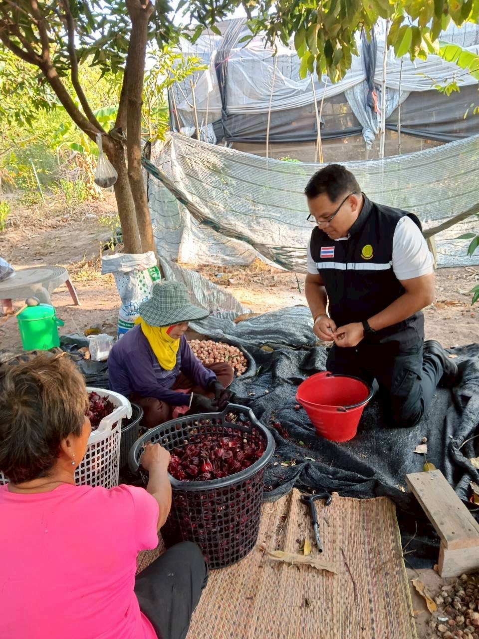 title - ส.ป.ก.กาฬสินธุ์ ลงพื้นที่ ตำบลนาจำปา อำเภอดอนจาน จังหวัดกาฬสินธุ์ 