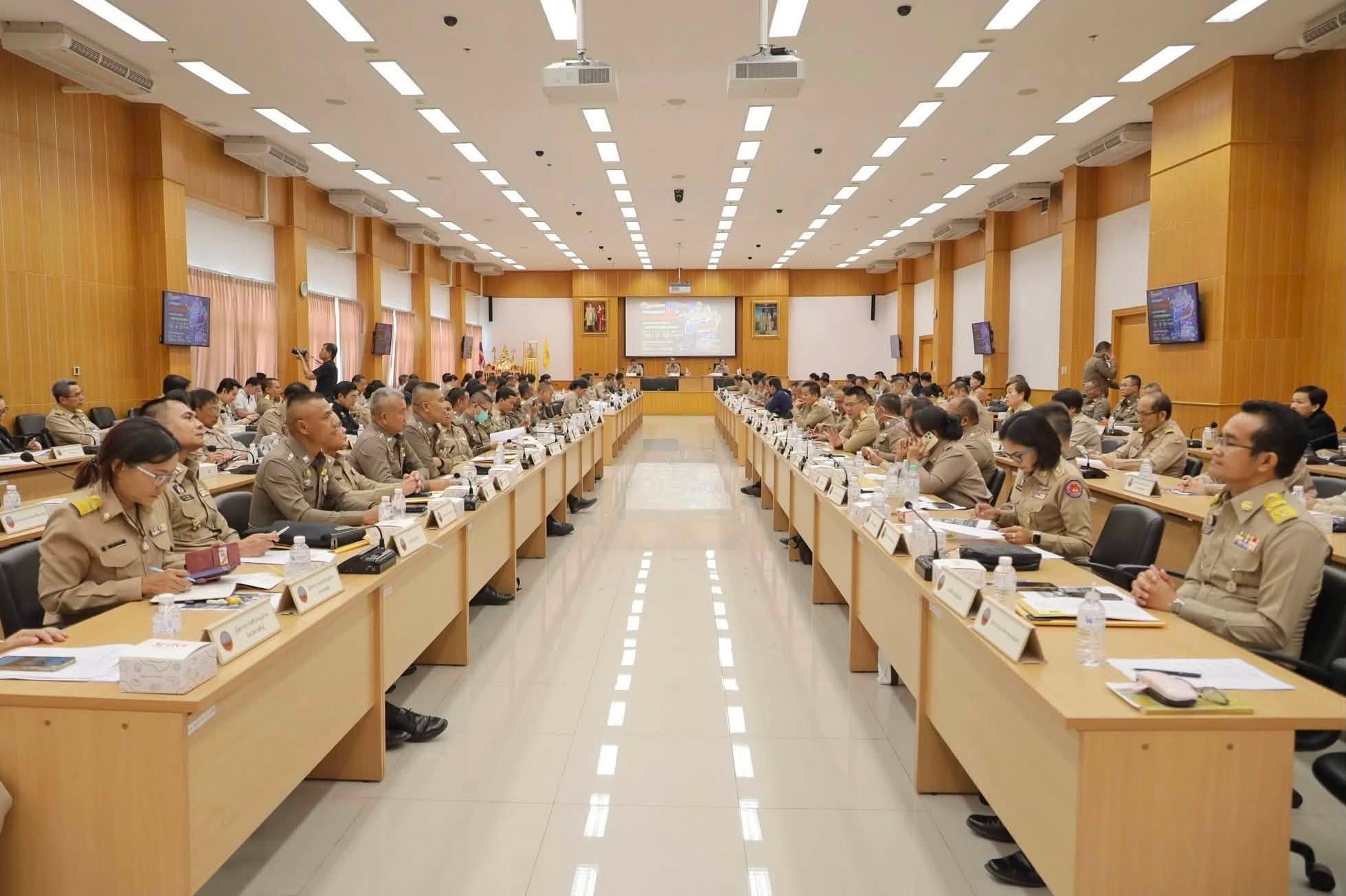 ส.ป.ก.ร่วมประชุมคณะกรมการจังหวัด หัวหน้าส่วนราชการ และนายอำเภอ จังหวัดกาฬสินธุ์ ครั้งที่ 8/2569 ณ ห้องประชุมโสมพะมิตร (ชั้น 4) ศาลากลางจังหวัดกาฬสินธุ์