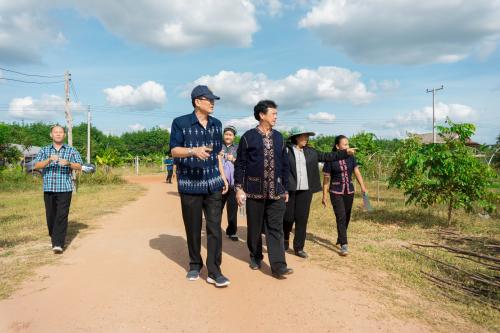 รองอธิบดีกรมส่งเสริมการเกษตรรักษาการในตำแหน่งผู้ตรวจราชการกระทรวงการเกษตรและสหกรณ์ เขต ๑๒ ลงพื้นที่ตรวจราชการจังหวัดกาฬสินธุ์