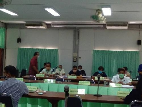 ปฏิรูปที่ดินจังหวัดกาฬสินธุ์ ร่วมประชุมคณะทำงานโครงการพัฒนาเศรษฐกิจ และสังคมฐานรากเพื่อบรรเทาผลกระทบจาก COVID-19 ในพื้นที่จังหวัดกาฬสินธุ์