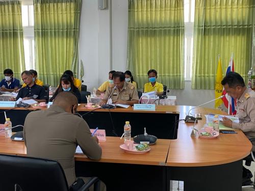 ประชุมคณะอนุกรรมการปฎิรูปที่ดินอำเภอเมืองกาฬสินธุ์ ครั้งที่ 1/2563