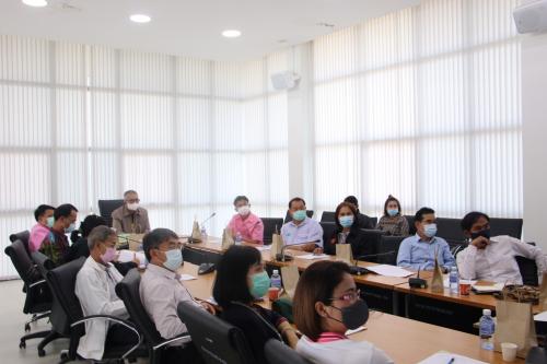 ปฏิรูปที่ดินจังหวัดกาฬสินธุ์ ร่วมประชุมคณะกรรมการบริหารศูนย์ AIC จังหวัดกาฬสินธุ์ ครั้งที่ 2/2564