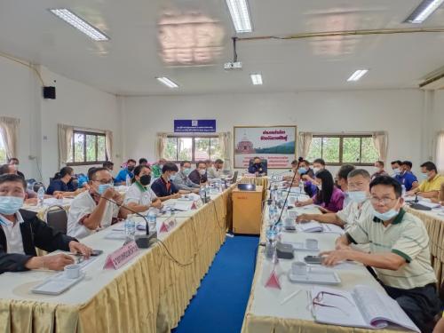 ประชุมคณะอนุกรรมการปฏิรูปที่ดินอำเภอคำม่วง ครั้งที่ 2/2564