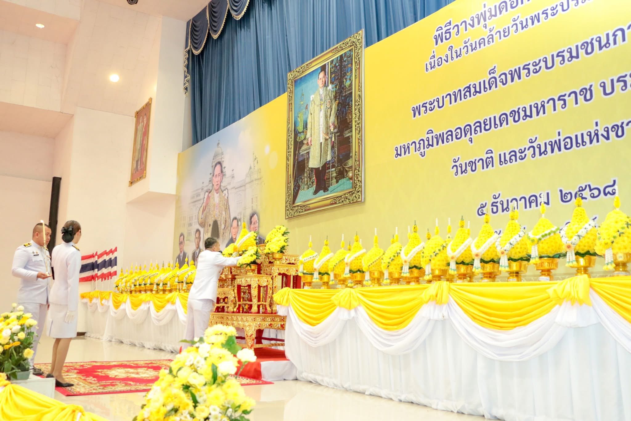 ส.ป.ก.กาฬสินธุ์ ร่วมกิจกรรมวันสำคัญ วันที่ 5 ธ.ค. 68