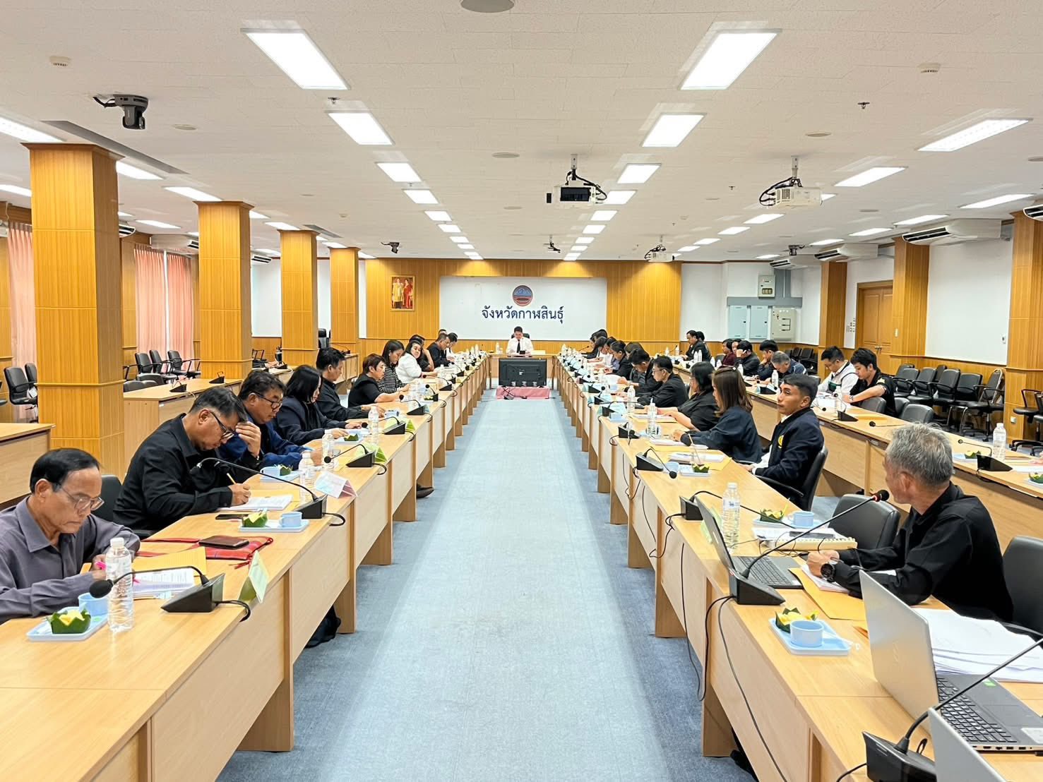 ส.ป.ก.กาฬสินธุ์ ร่วมประชุมคณะอนุกรรมการนโยบายที่ดินจังหวัดกาฬสินธุ์ (คทช.จังหวัด) ครั้งที่ 1/2569