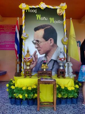 ร่วมลงนามถวายพระพรและถวายสัตย์ปฏิญาณ เนื่องในวโรกาสวันเฉลิมพระชนม์พรรษา 5 ธันวาคม 2556  