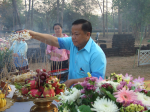 งานประเพณีงานนบพระเล่นเพลงจังหวัดกำแพงเพชร  