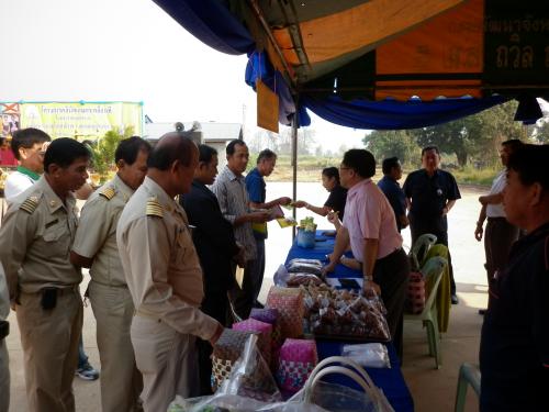 เข้าร่วมโครงการคลินิกเกษตรเคลื่อนที่ในพระราชานุเคราะห์ สมเด็จพระบรมโอรสาธิราชฯ สยามมกุฎราชกุมาร  