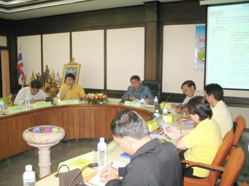 เลขาธิการ ส.ป.ก. เปิดการประชุมโครงการจัดตั้งนิคมการเกษตรพืชอาหารและพืชพลังงานทดแทน  