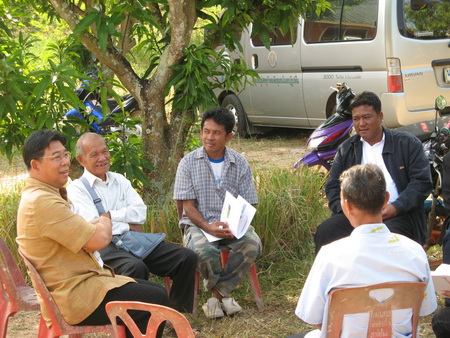 ส.ป.ก.กำแพงเพชร จัดศูนย์บริการประชาชนเคลื่อนที่