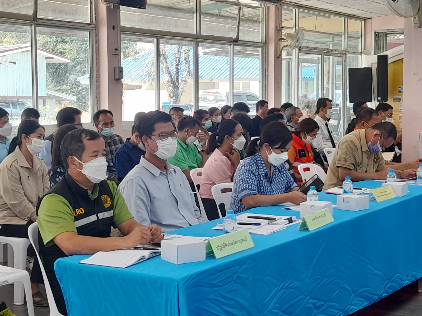 ปฏิรูปที่ดินจังหวัดกาญจนบุรี ร่วมลงพื้นที่ตามโครงการวุฒิสมาชิกพบประชาชนในพื้นที่ภาคกลาง จังหวัดกาญจนบุรี