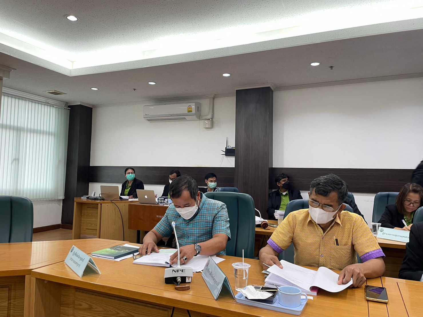 ส.ป.ก.กาญจนบุรี จัดการประชุมคณะกรรมการปฏิรูปที่ดินจังหวัดกาญจนบุรี ครั้งที่ 1/2566
