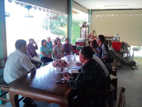 การติดตามงานรังวัดแปลงที่ดินชุมชนในเขตปฏิรูปที่ดิน จังหวัดกาญจนบุรี  