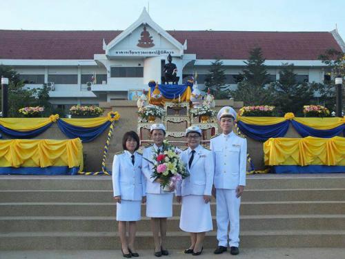 ร่วมพิธี วันพ่อขุนรามคำแหงมหาราช  