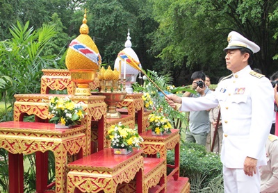 พิธีถวายราชสักการะเนื่องในวันคล้ายวันสวรรคต สมเด็จย่า