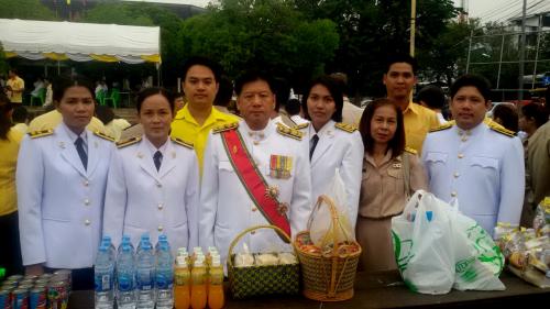 งานเฉลิมพระเกียรติพระบาทสมเด็จพระเจ้าอยู่หัว เนื่องในโอกาสมหามงคลเฉลิมพระชนมพรรษา 5 ธันวาคม 2557  