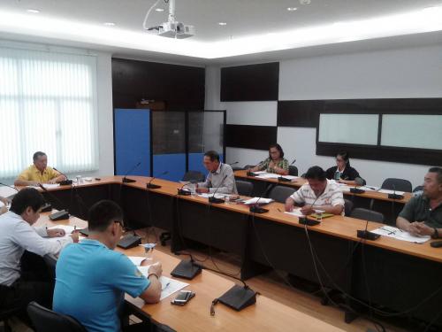 ประชุมคณะกรรมการตรวจสอบข้อเท็จจริงฯ