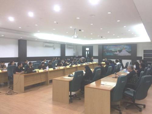 ประชุมคณะอนุกรรมการนโยบายที่ดินจังหวัดกาญจนบุรี (คทช.จังหวัดกาญจนบุรี)  ครั้งที่ 1/2560  