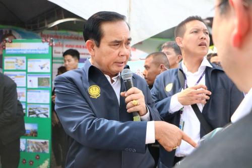 นายกรัฐมนตรี ตรวจราชการจังหวัดกาญจนบุรี