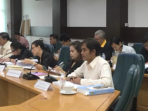 ส.ป.ก.กาญจนบุรี จัดประชุมคณะกรรมการปฏิรูปที่ดินจังหวัดกาญจนบุรี (คปจ.กาญจนบุรี) ครั้งที่ ๔/๒๕๖๑
