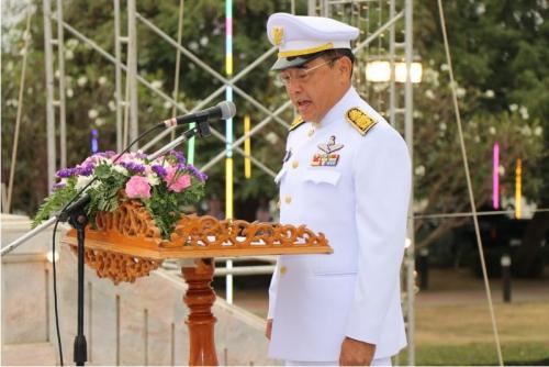 ส.ป.ก.กาญจนบุรี ร่วมพิธีถวายราชสักการะสมเด็จพระนเรศวรมหาราช