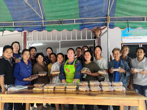 ส.ป.ก.กาญจนบุรี จัดฝึกอบรมโครงการศิลปาชีพเพื่อวิสาหกิจชุมชนในเขตปฏิรูปที่ดิน ปีงบประมาณ 2562
