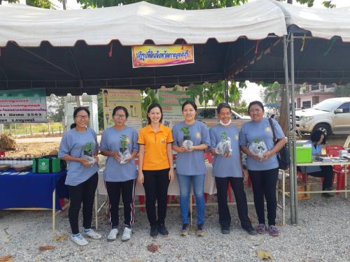 ส.ป.ก.กาญจนบุรี ออกให้บริการโครงการจังหวัดเคลื่อนที่และคลินิกมหาดไทย ครั้งที่ 6/2562 