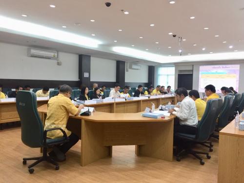 ส.ป.ก.กาญจนบุรี จัดประชุมคณะกรรมการปฏิรูปที่ดินจังหวัดกาญจนบุรี ครั้งที่ 2/2562