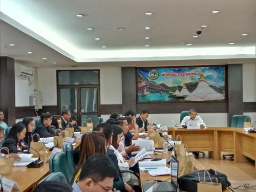 ส.ป.ก.กาญจนบุรี จัดประชุมคณะกรรมการปฏิรูปที่ดินจังหวัดกาญจนบุรี ครั้งที่ 1/2563 