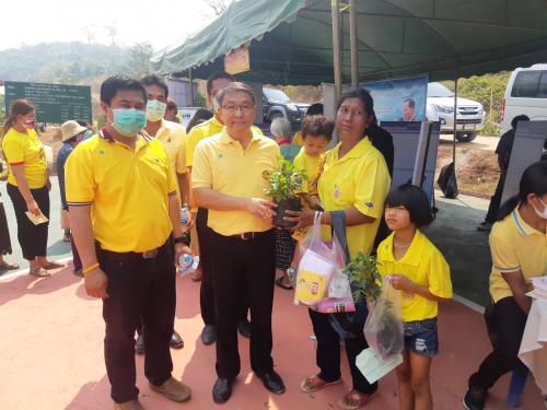 ส.ป.ก.กาญจนบุรี ออกให้บริการโครงการคลินิกเกษตรเคลื่อนที่ฯ ครั้งที่2/2563 